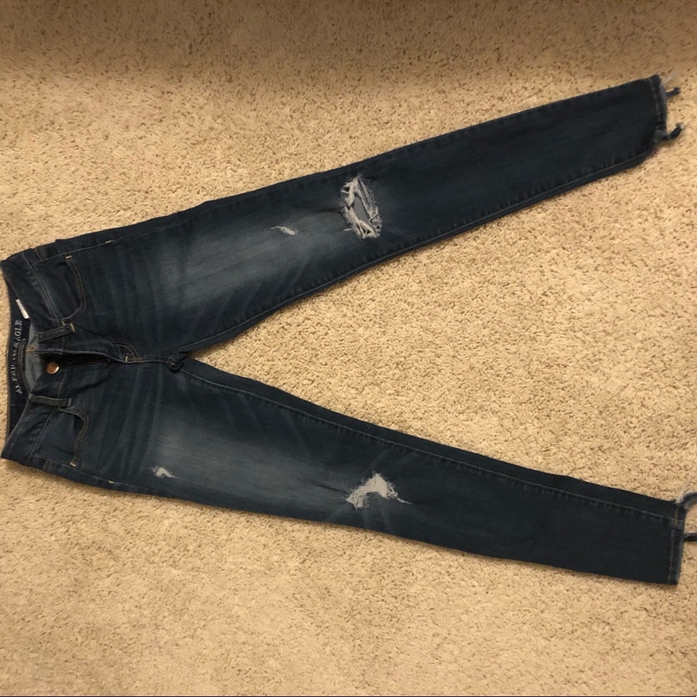 AE super super stretch jeans